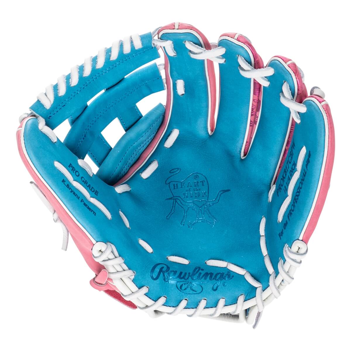 Rawlings Heart of the Hide Big Sweet 12.25" Baseball Glove: PROKB17CBPW: Image #456445