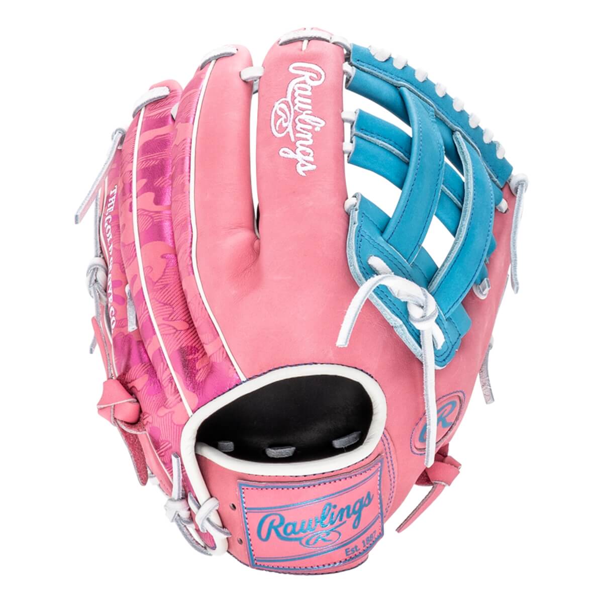 Rawlings Heart of the Hide Big Sweet 12.25" Baseball Glove: PROKB17CBPW: Image #456450