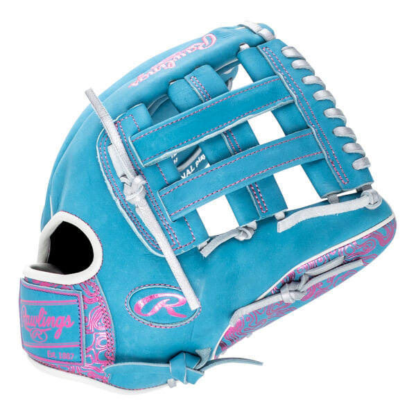 Rawlings Heart of the Hide Big Bubba 12.25" Baseball Glove: PROKB17CBSI: Image #456438