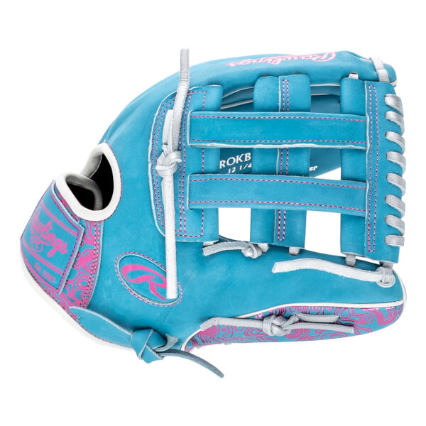 Rawlings Heart of the Hide Big Bubba 12.25" Baseball Glove: PROKB17CBSI: Image #456439