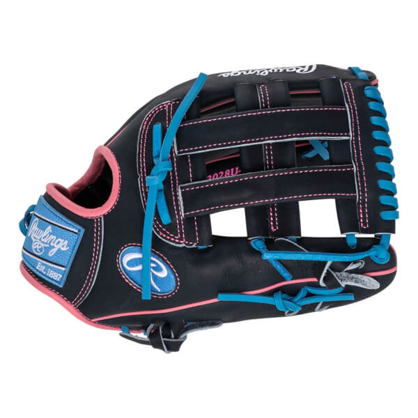 Rawlings Heart of the Hide ContoUR Fit 12.5" Baseball Glove: PROR3028U-6N: Image #459731