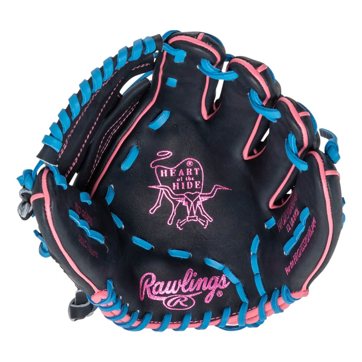 Rawlings Heart of the Hide ContoUR Fit 12.5" Baseball Glove: PROR3028U-6N: Image #459733