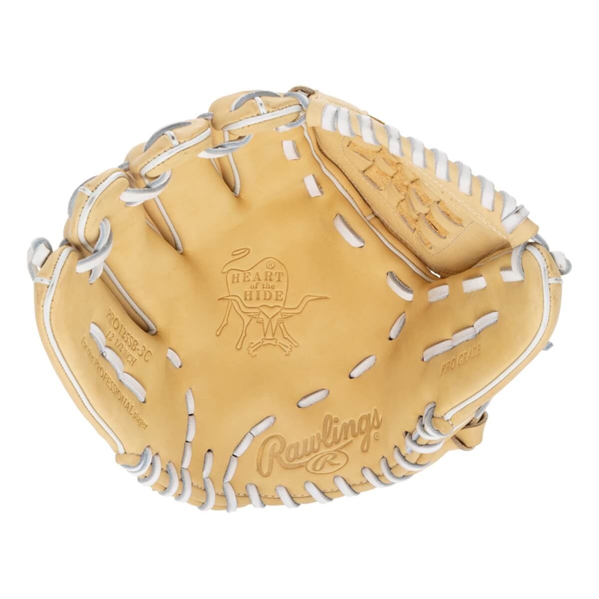Rawlings Heart of the Hide 12.5" Fastpitch Softball Glove: PRO125SB-3C: Image #457958