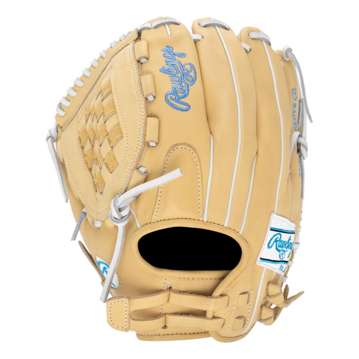 Rawlings Heart of the Hide 12.5" Fastpitch Softball Glove: PRO125SB-3C: Image #457959