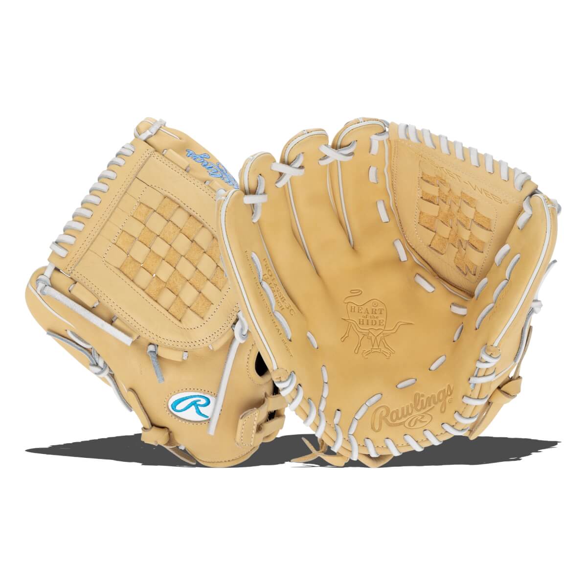 Rawlings Heart of the Hide 12.5" Fastpitch Softball Glove: PRO125SB-3C: Image #457953