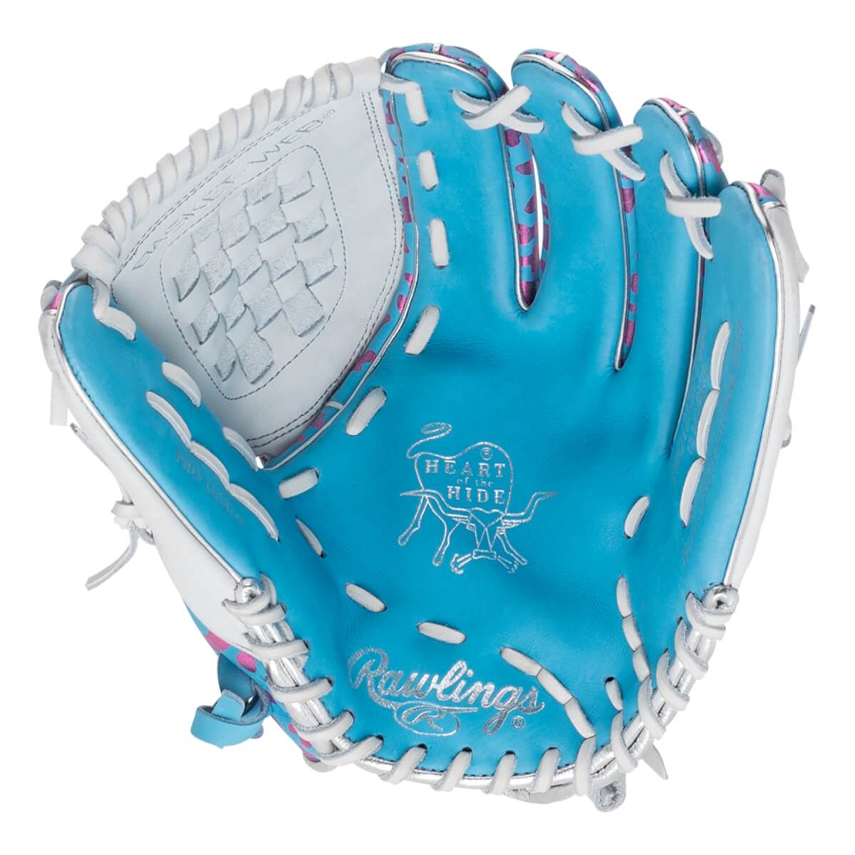 Rawlings Heart of the Hide 12.5" Fastpitch Softball Glove: PRO125SB-3CBW: Image #459810