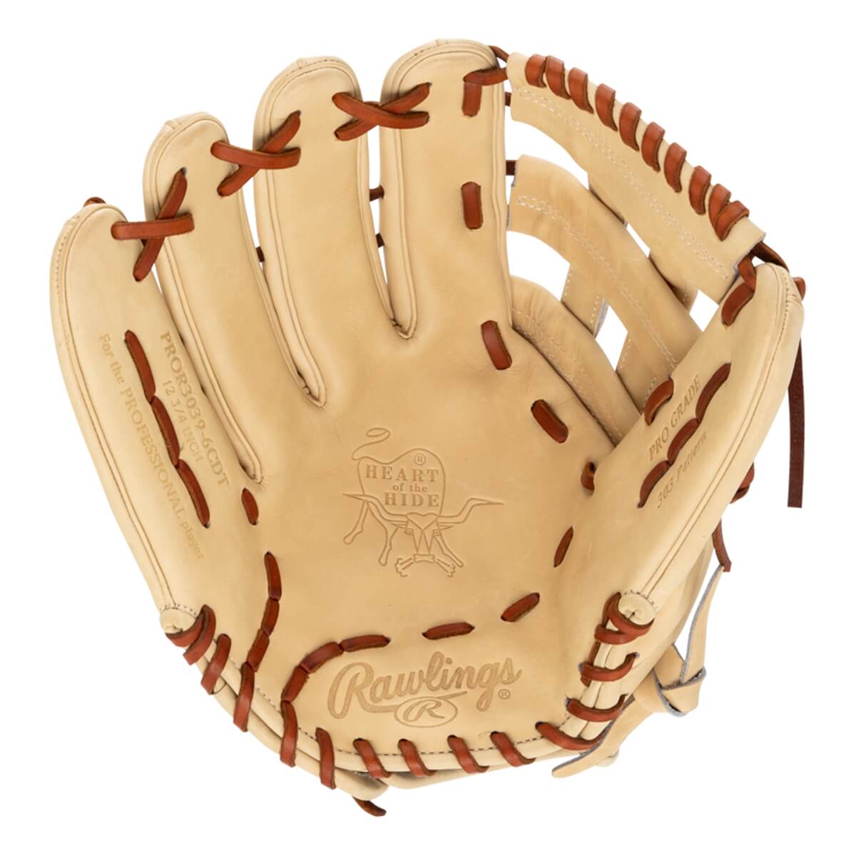 Rawlings Heart of the Hide 12.75" Baseball Glove: PROR3039-6CDT: Image #457962