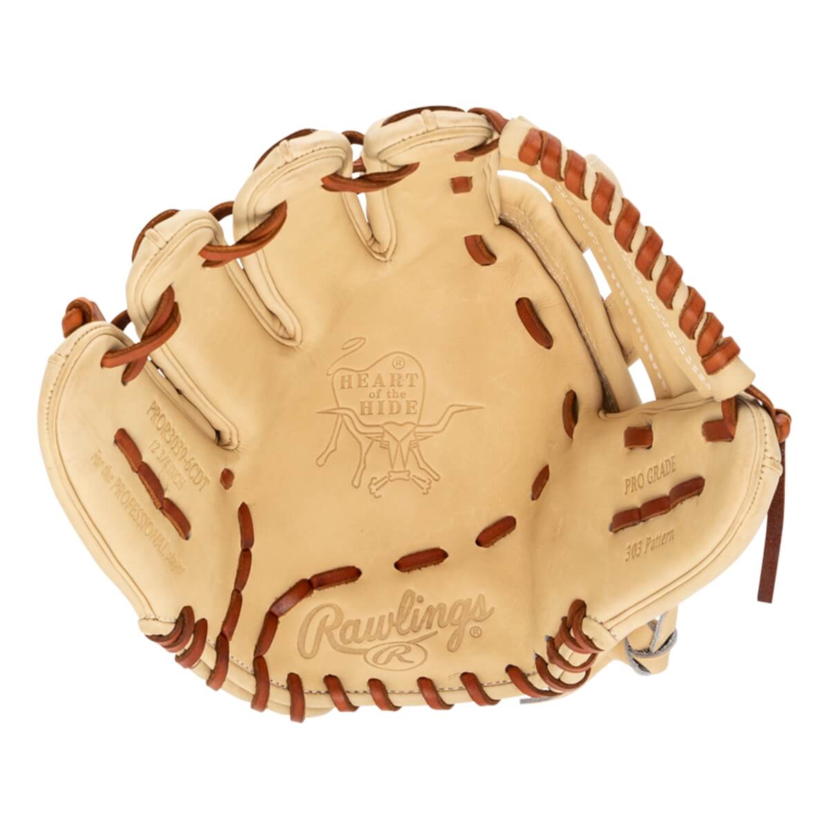 Rawlings Heart of the Hide 12.75" Baseball Glove: PROR3039-6CDT: Image #457966