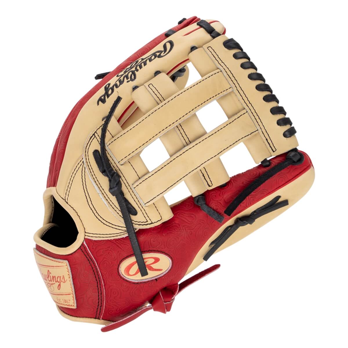 Rawlings Heart of the Hide 12.75" Baseball Glove: PROR3039-6CS: Image #460309