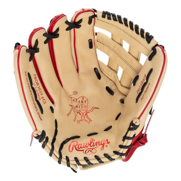 Rawlings Heart of the Hide 12.75" Baseball Glove: PROR3039-6CS: Image #459928