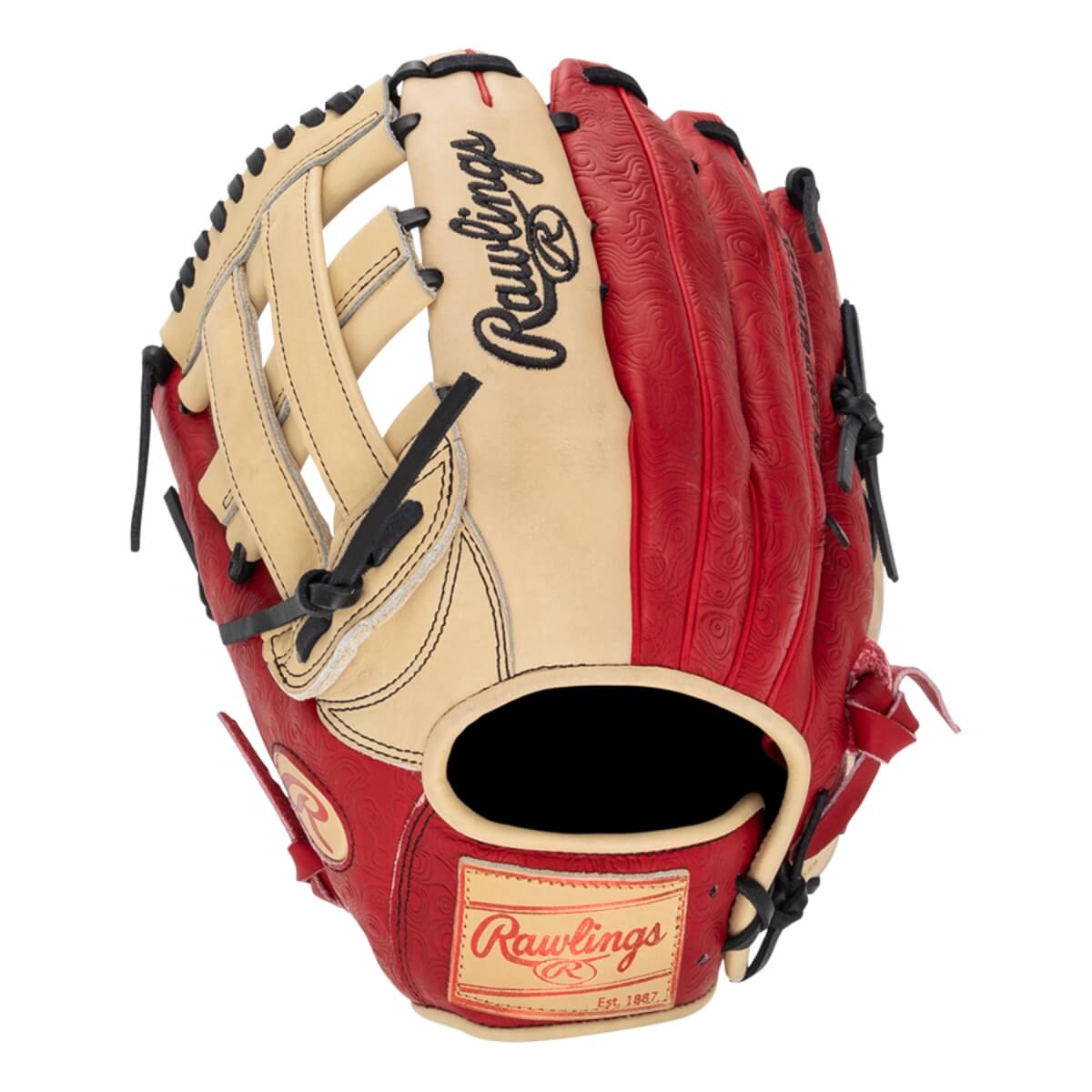 Rawlings Heart of the Hide 12.75" Baseball Glove: PROR3039-6CS: Image #459933