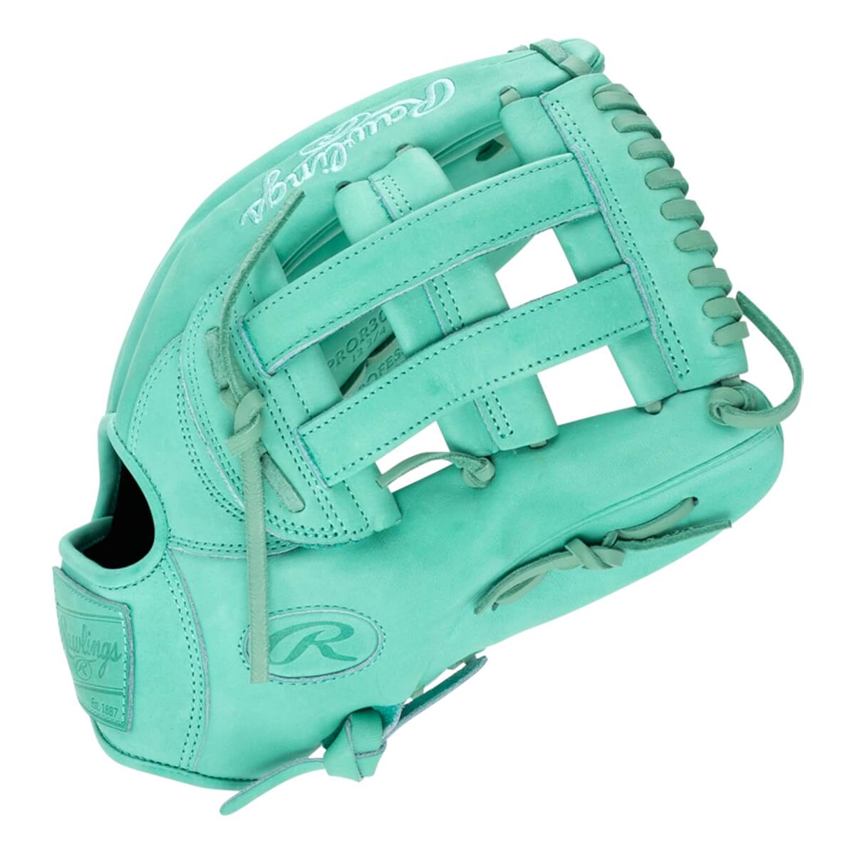 Rawlings Heart of the Hide 12.75" Baseball Glove: PROR3039-6M: Image #460066