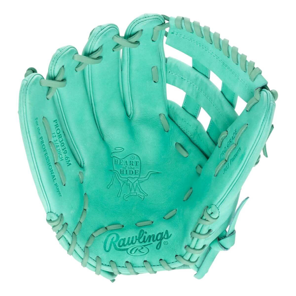 Rawlings Heart of the Hide 12.75" Baseball Glove: PROR3039-6M: Image #459952