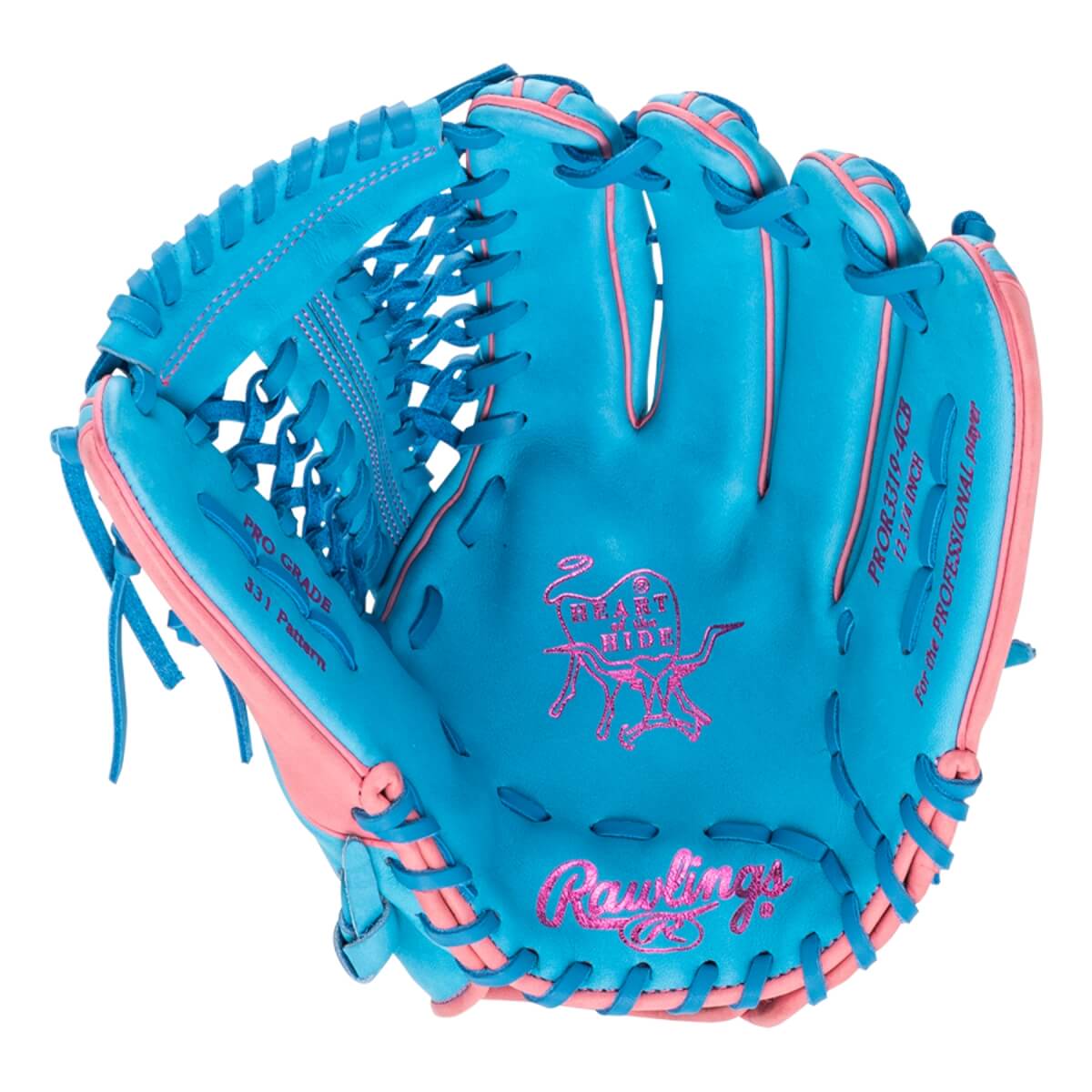 Rawlings Heart of the Hide 12.75" Baseball Glove: PROR3319-4CB: Image #460024