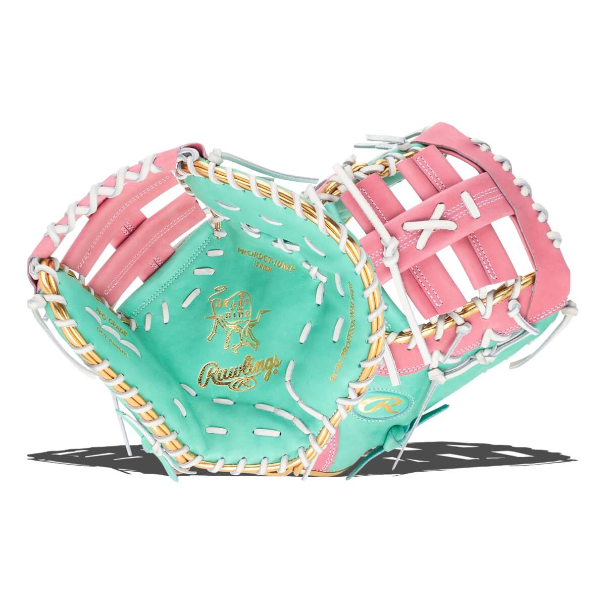 Rawlings Heart of the Hide 13" Baseball First Base Mitt: PRORDCT-10MP: Image #463842