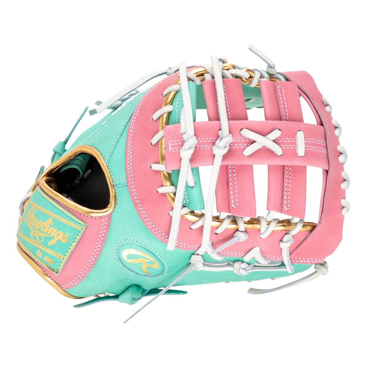 Rawlings Heart of the Hide 13" Baseball First Base Mitt: PRORDCT-10MP: Image #463845