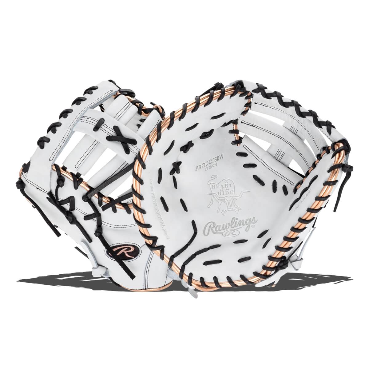 Rawlings Heart of the Hide 13" Fastpitch First Base Mitt: PRODCTSBW: Image #458513