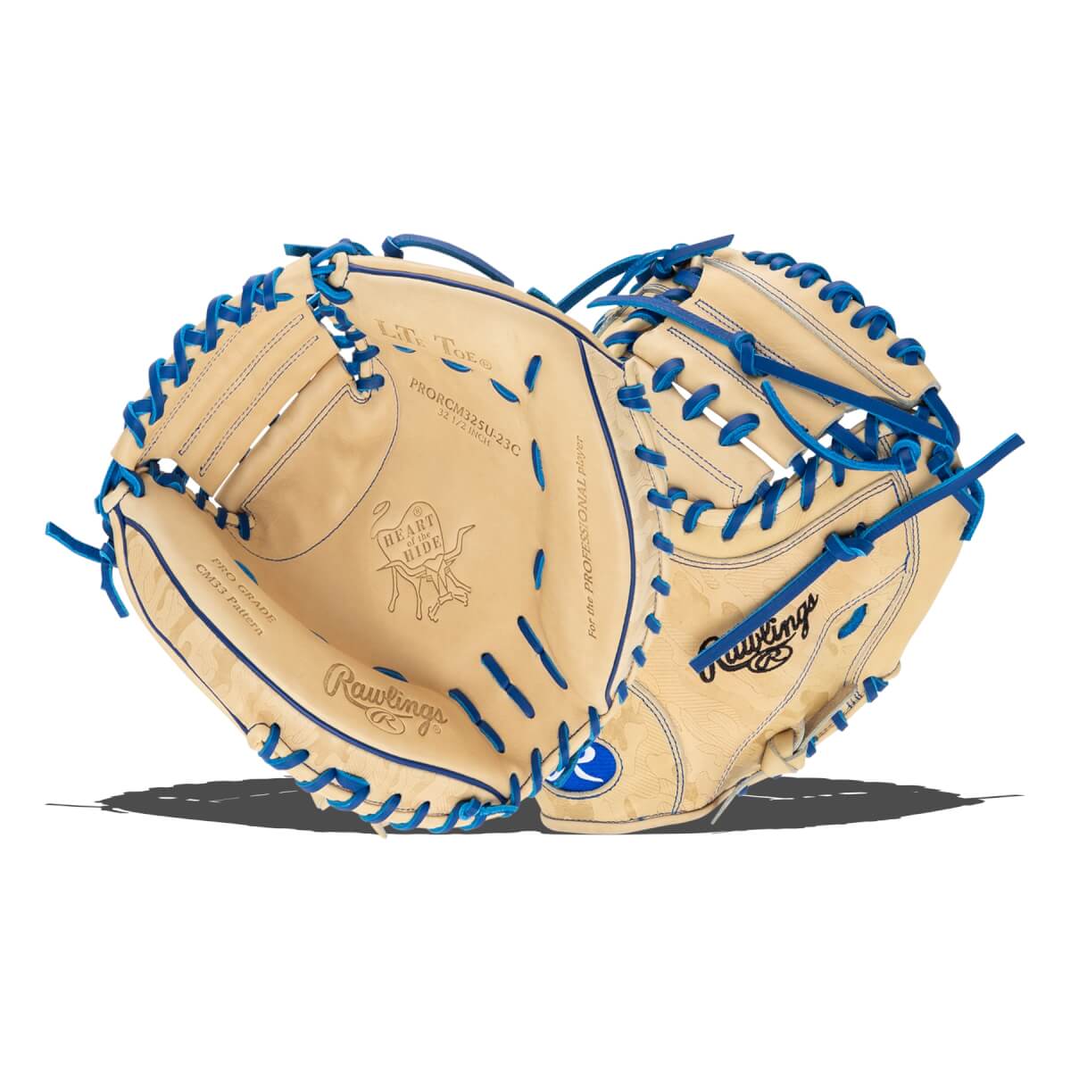 Rawlings Heart of the Hide 32.5" Baseball Catcher's Mitt: PRORCM325U-23C: Image #460072