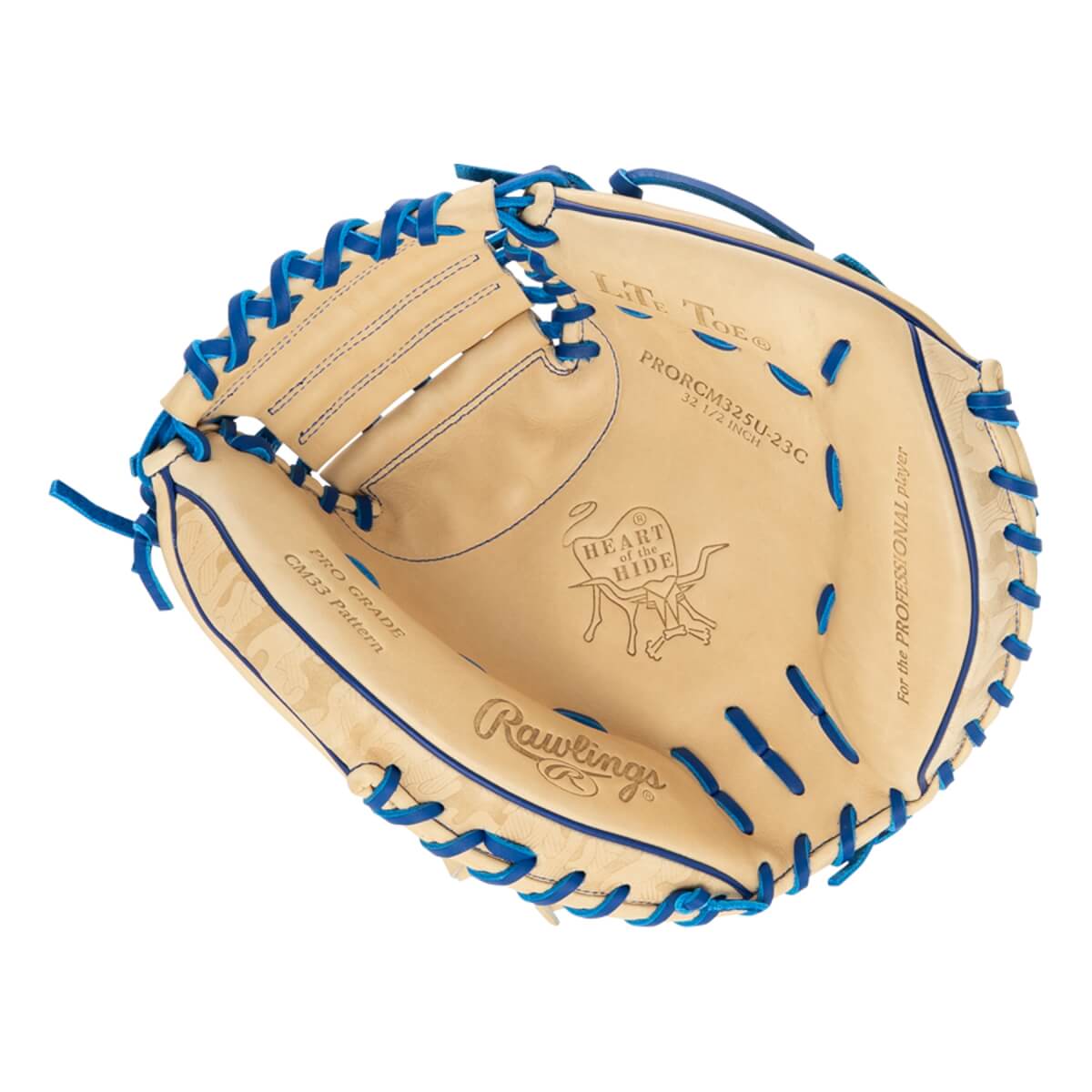 Rawlings Heart of the Hide 32.5" Baseball Catcher's Mitt: PRORCM325U-23C: Image #460073