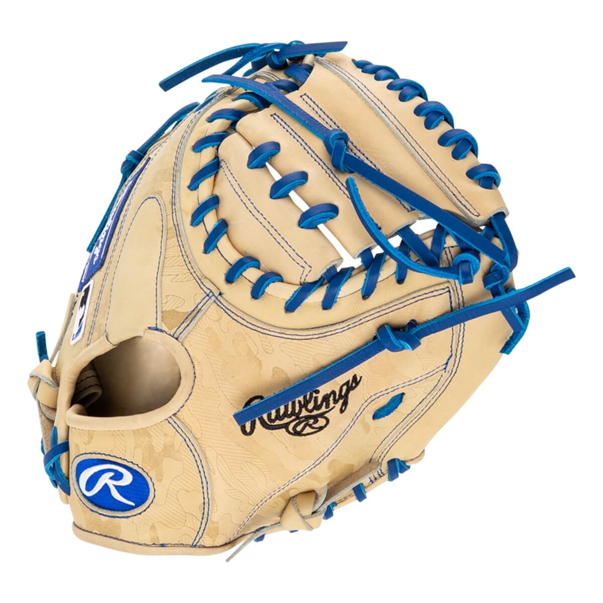 Rawlings Heart of the Hide 32.5" Baseball Catcher's Mitt: PRORCM325U-23C: Image #460074