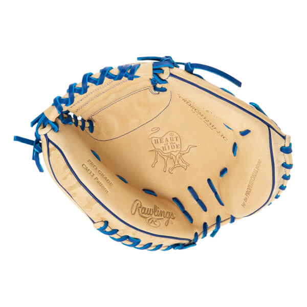 Rawlings Heart of the Hide 32.5" Baseball Catcher's Mitt: PRORCM325U-23C: Image #460077