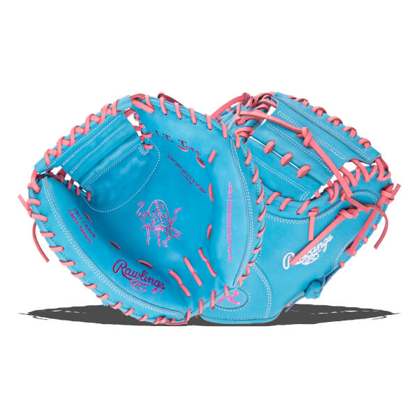 Rawlings Heart of the Hide 33" Baseball Catcher's Mitt: PRORCM33-23CBP: Image #460044