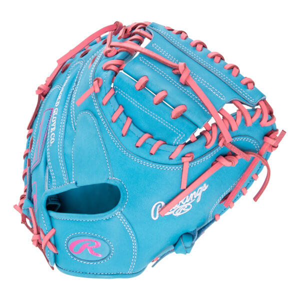 Rawlings Heart of the Hide 33" Baseball Catcher's Mitt: PRORCM33-23CBP: Image #460046