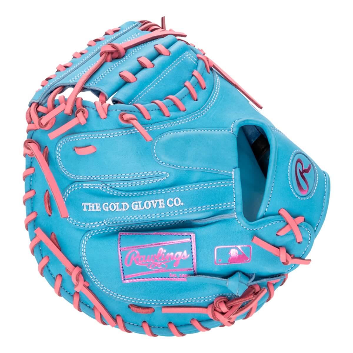 Rawlings Heart of the Hide 33" Baseball Catcher's Mitt: PRORCM33-23CBP: Image #460048