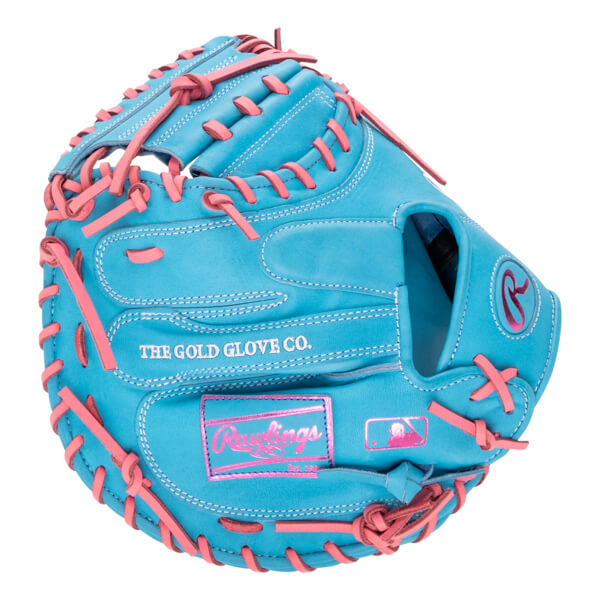 Rawlings Heart of the Hide 33" Baseball Catcher's Mitt: PRORCM33-23CBP: Image #460048