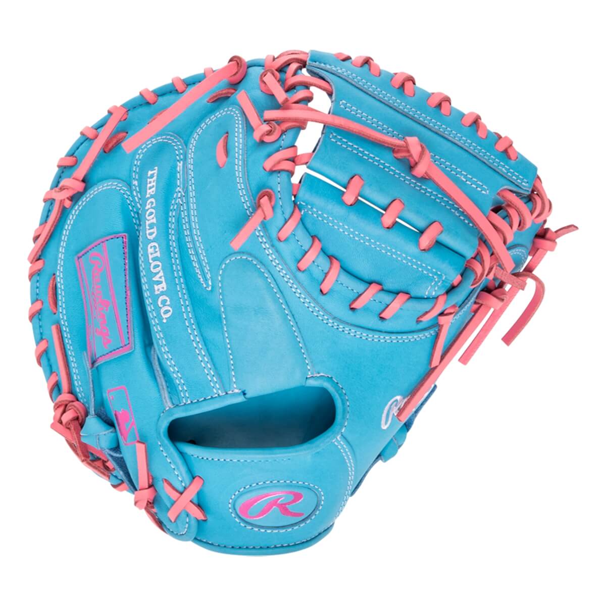 Rawlings Heart of the Hide 33" Baseball Catcher's Mitt: PRORCM33-23CBP: Image #460050