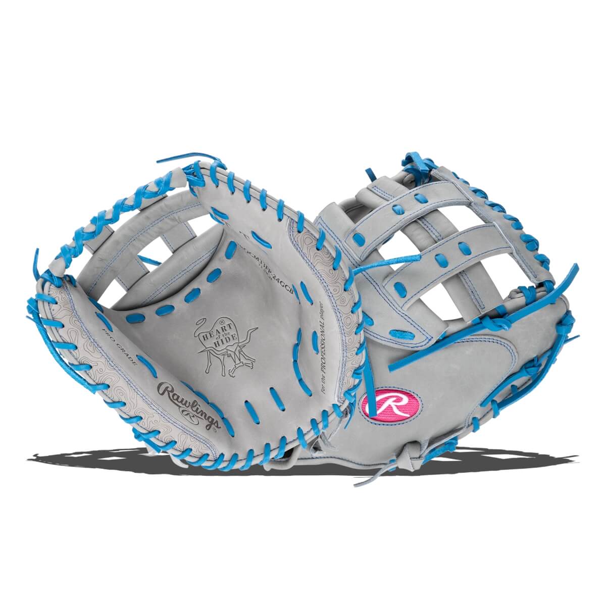 Rawlings Heart of the Hide 33" Fastpitch Softball Catcher's Mitt: PROCM33FP-24GCB: Image #459850