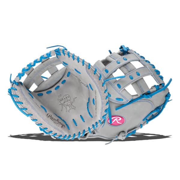Rawlings Heart of the Hide 33" Fastpitch Softball Catcher's Mitt: PROCM33FP-24GCB: Image #459850