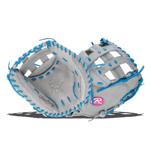 Rawlings Heart of the Hide 33" Fastpitch Softball Catcher's Mitt: PROCM33FP-24GCB: Image #459850