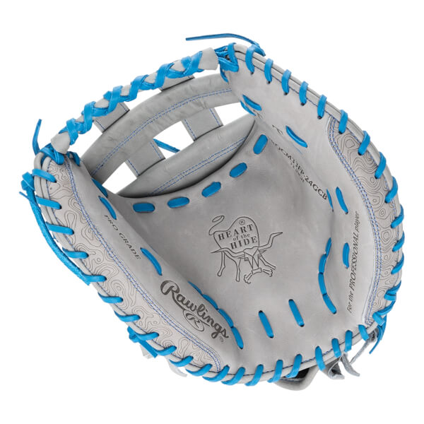 Rawlings Heart of the Hide 33" Fastpitch Softball Catcher's Mitt: PROCM33FP-24GCB: Image #459851