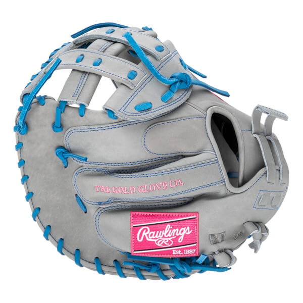 Rawlings Heart of the Hide 33" Fastpitch Softball Catcher's Mitt: PROCM33FP-24GCB: Image #459854
