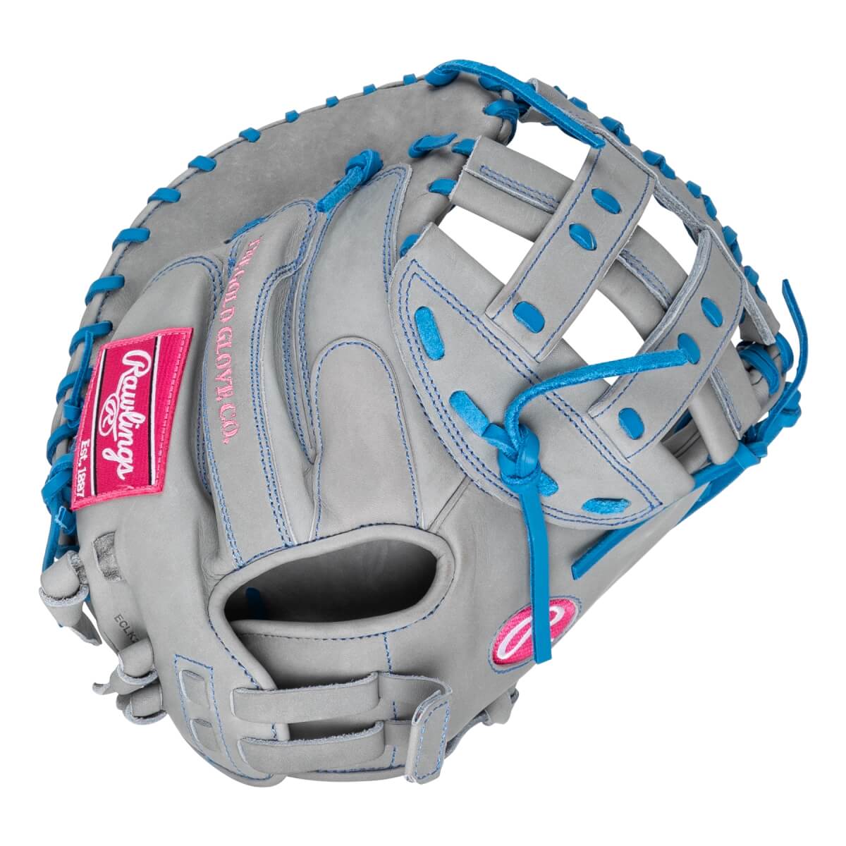 Rawlings Heart of the Hide 33" Fastpitch Softball Catcher's Mitt: PROCM33FP-24GCB: Image #459856