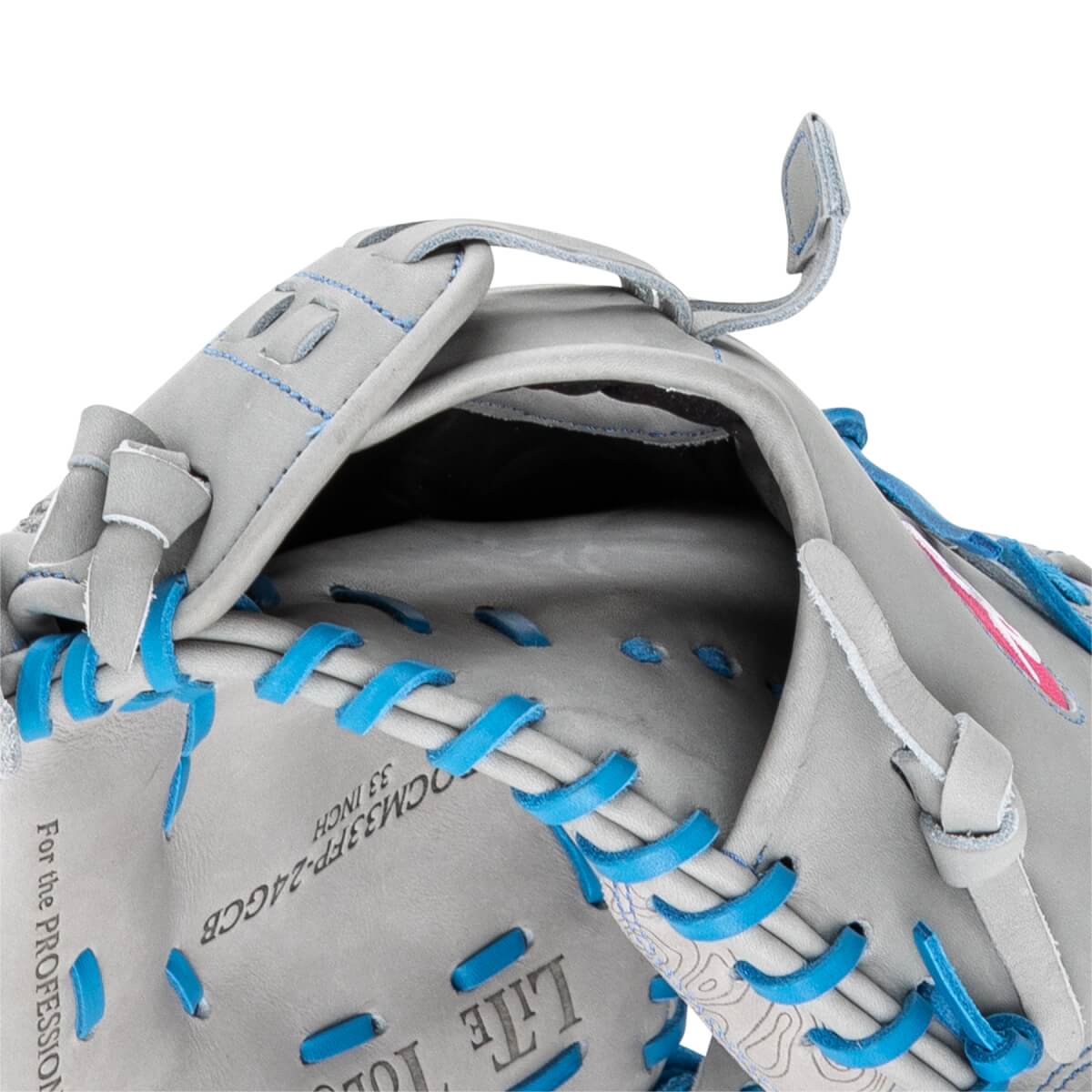 Rawlings Heart of the Hide 33" Fastpitch Softball Catcher's Mitt: PROCM33FP-24GCB: Image #459857