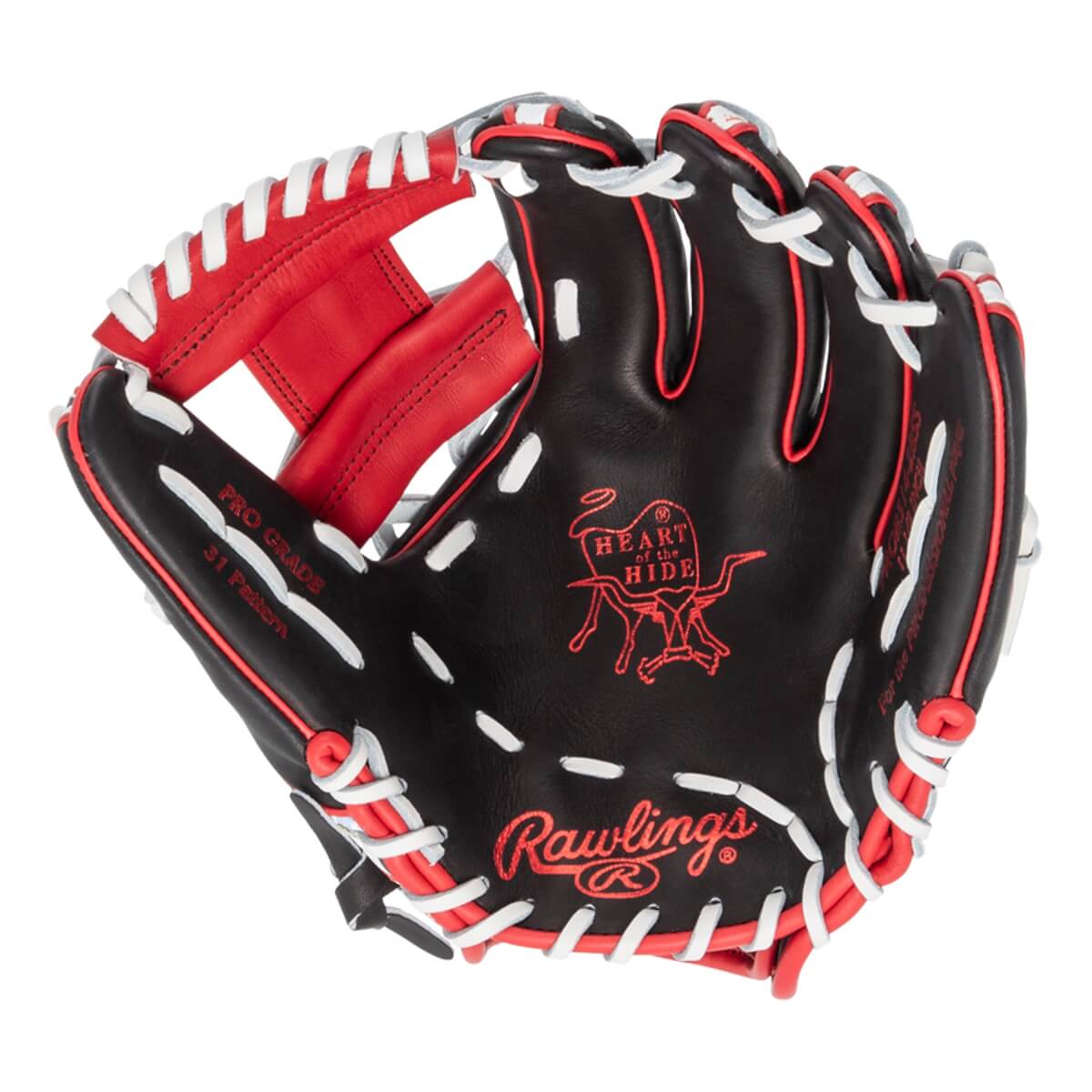 Rawlings Heart of the Hide Color Sync 9.0 11.5" Baseball Glove: PROR314-2BSS: Image #455284