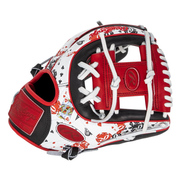Rawlings Heart of the Hide Color Sync 9.0 11.5" Baseball Glove: PROR314-2BSS: Image #455286