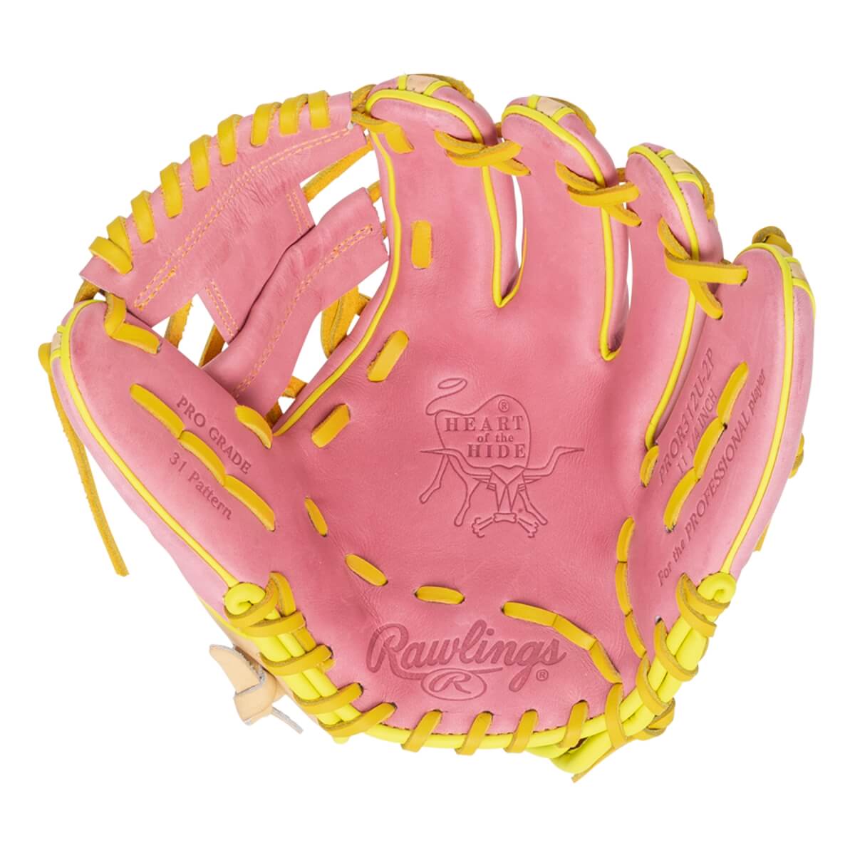 Rawlings Heart of the Hide ColorSync 9.0 11.25" Baseball Glove: PROR312U-2P: Image #455276