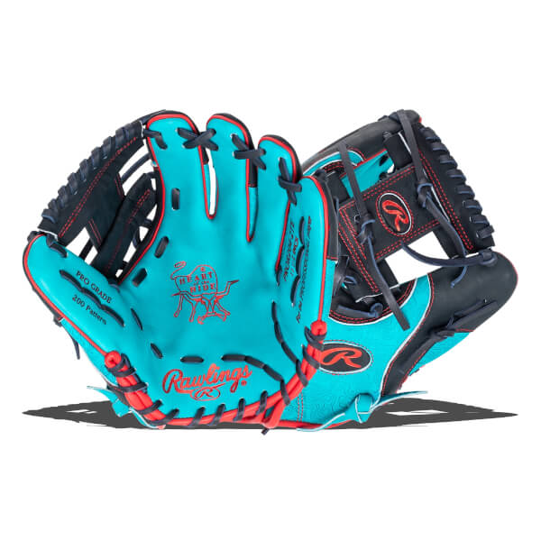 Rawlings Heart of the Hide ColorSync 9.0 11.5" Baseball Glove: PROR204-2TE: Image #455259