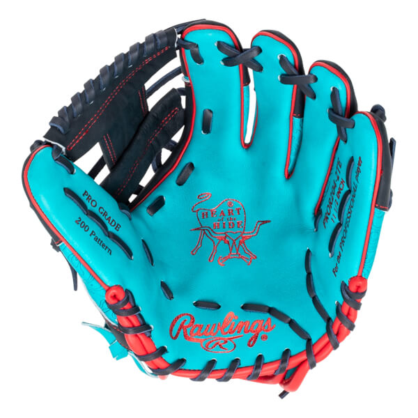 Rawlings Heart of the Hide ColorSync 9.0 11.5" Baseball Glove: PROR204-2TE: Image #455260