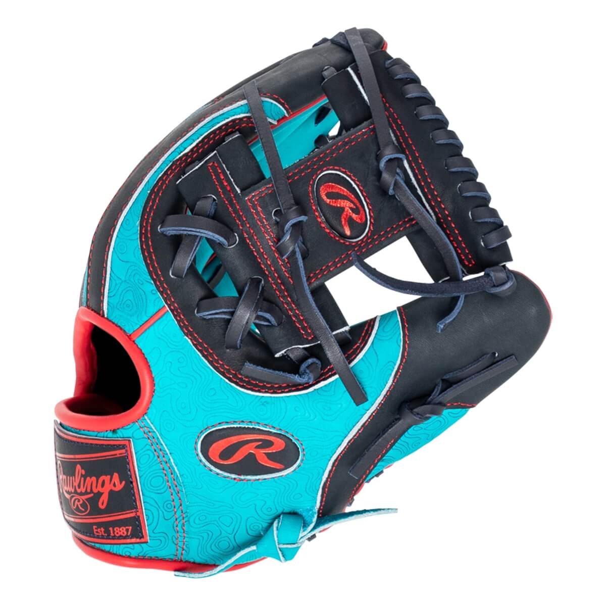 Rawlings Heart of the Hide ColorSync 9.0 11.5" Baseball Glove: PROR204-2TE: Image #455261
