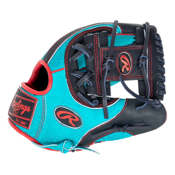 Rawlings Heart of the Hide ColorSync 9.0 11.5" Baseball Glove: PROR204-2TE: Image #455262