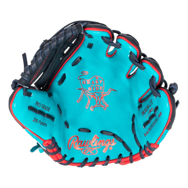 Rawlings Heart of the Hide ColorSync 9.0 11.5" Baseball Glove: PROR204-2TE: Image #455264
