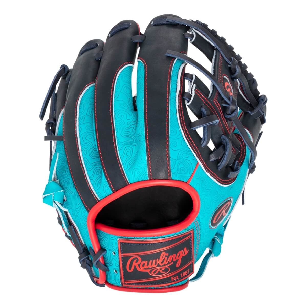 Rawlings Heart of the Hide ColorSync 9.0 11.5" Baseball Glove: PROR204-2TE: Image #455265