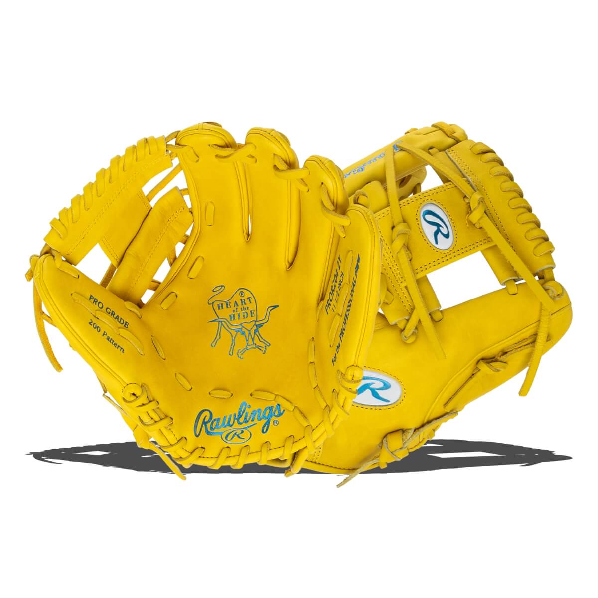 Rawlings Heart of the Hide ColorSync 9.0 11.5" Baseball Glove: PROR204-2Y: Image #455369