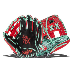 Rawlings Heart of the Hide ColorSync 9.0 11.5" Baseball Glove: PROR204W-32BS: Image #455251
