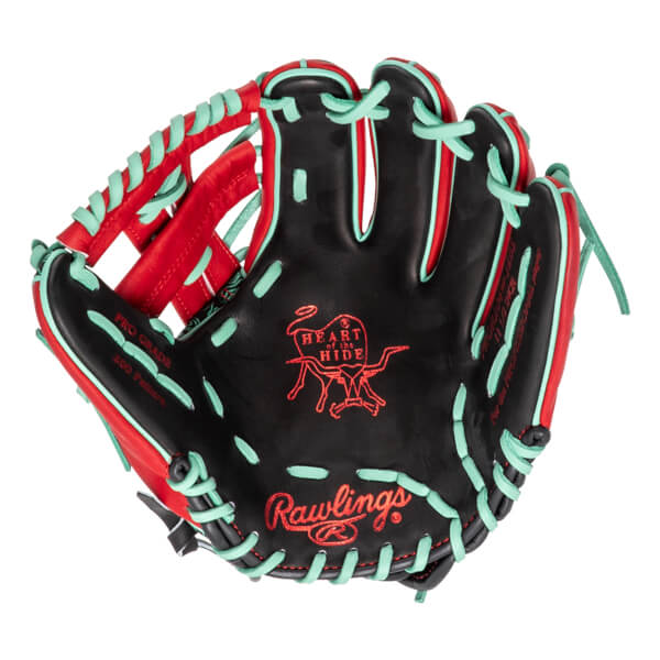 Rawlings Heart of the Hide ColorSync 9.0 11.5" Baseball Glove: PROR204W-32BS: Image #455252