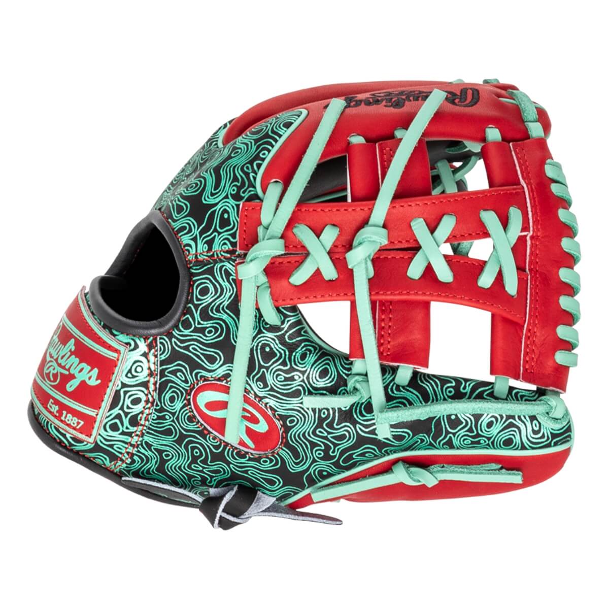 Rawlings Heart of the Hide ColorSync 9.0 11.5" Baseball Glove: PROR204W-32BS: Image #455254